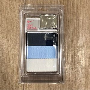 Nike Golf 3 in 1 Web Belt